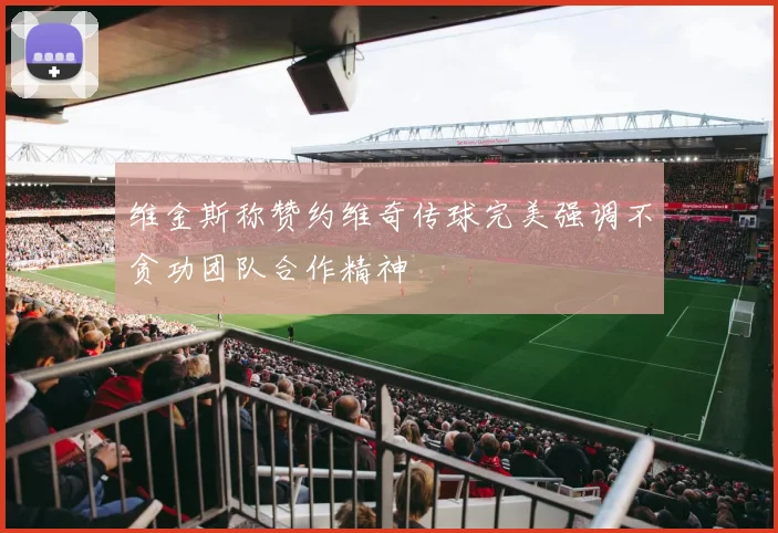 维金斯称赞约维奇传球完美强调不贪功团队合作精神