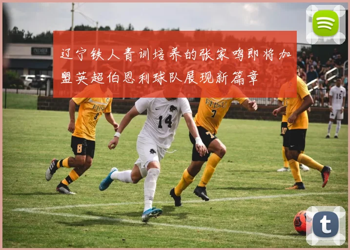 辽宁铁人青训培养的张家鸣即将加盟英超伯恩利球队展现新篇章