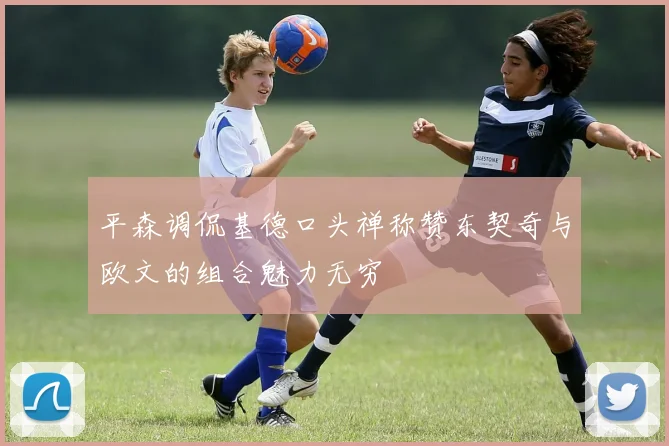 平森调侃基德口头禅称赞东契奇与欧文的组合魅力无穷