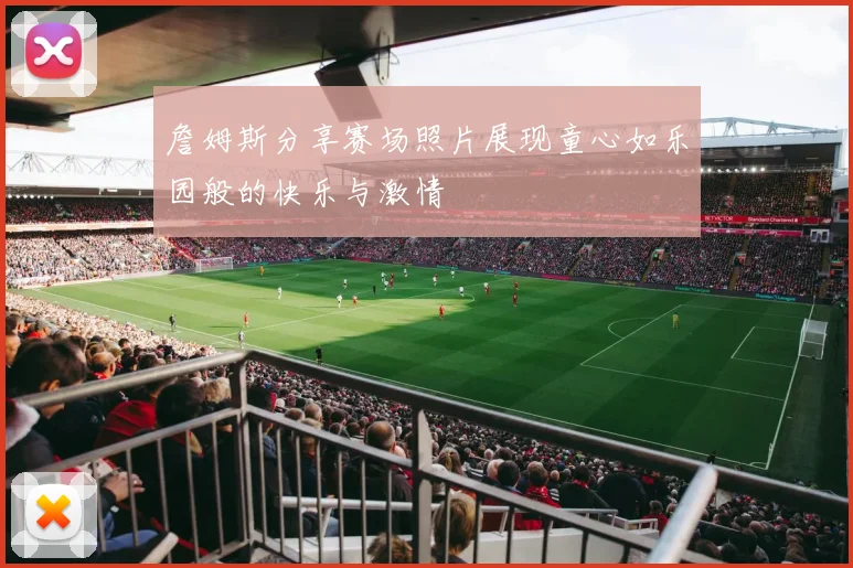 詹姆斯分享赛场照片展现童心如乐园般的快乐与激情