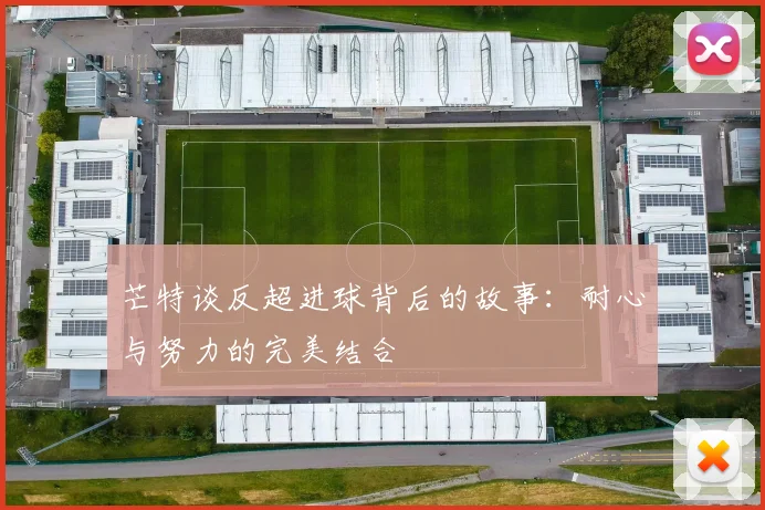 芒特谈反超进球背后的故事：耐心与努力的完美结合