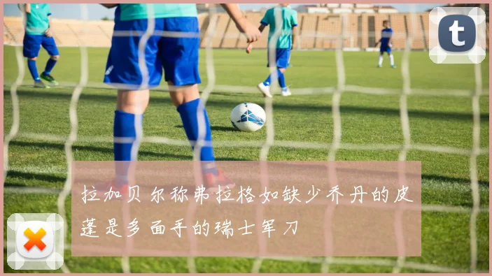 拉加贝尔称弗拉格如缺少乔丹的皮蓬是多面手的瑞士军刀